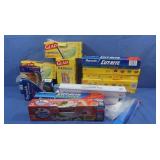 Partial Boxes Kitchen Storage Bags,Plastic Wrap