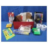 Office Supplies- Pens,Paper Clips,Post-its,Most
