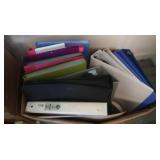 Binders &Portfolios