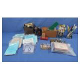 Qulit Pattern Pieces,Pins,Pens&more