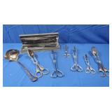 Silver Plated Serveware,Some w/Storage