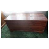 Pendelton Cedar Hope Chest,some wear on top