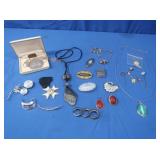 Costume Jewelry Pins&more