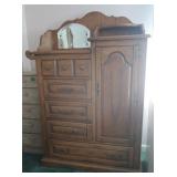Burlington Furniture Armoire 48x19x65"