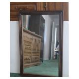 Framed Mirror 24x35"