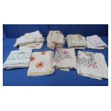 Vintage Embroidered&Crochet Linens