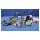 Smoke Alarm,Wrapping Twine,Threadseal Tape&more