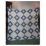 Hand Stitched Quilt 74x75"