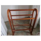 Wooden Towel Rack 24x30"