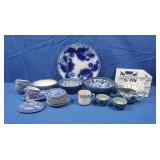 Flow Blue Plate, Child