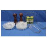 New John Deere S&P Shaker,Glass Plates