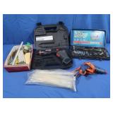 Glue Gun,Folding Rule,Craftsman 7-2V Cordless