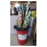 Citgo Gear Oil Drum&Misc Wrapping Paper