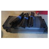 4 Shelf Plastic Storage Unit