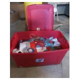 Lg Containers of Holiday Gift Bags,Wrapping
