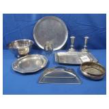 Wendell August Serving Tray,Various Pewter
