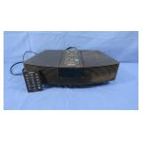 Bose Wave Radio Model AWR1-1W,w/Remote,Works