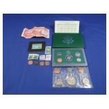 1998 Proof Set,1952 Grand Coulee Dam Stamp&Asst
