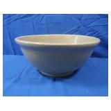Vintage Yellow Ware Ceramic Mixing Bowl,No Makers