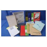 Tablets,Record Books,Note Pads,Large Binder
