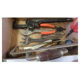 Hack Saw,Lg Pipe Wrench,Cressen Wrenches&more