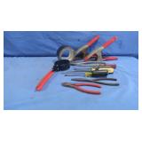 2 Heavy Duty Clamps,Filter Wrench&more
