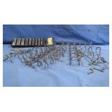Craftsman 3/8" Drive Socket Set,Rack Holders