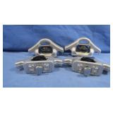 4 Men Ultra Track Bed Tie Down Cleats