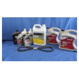 Partial Jugs of John Deere Huydaulic Oil,Heavy