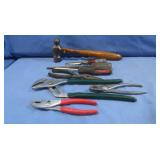 Pliers,Ball Peen Hammer,Chisel&more