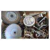 Screwdrivers,Misc Nuts&Bolts,Come-A-Long&more