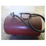 Lg Red Steel Air Tank incl End