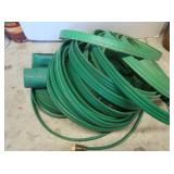3 Green Garden Style Hoses