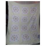 Hand Stitched Quilt 96x78"