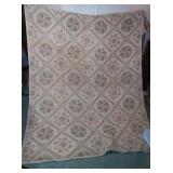 Hand Stitched Quilt 86x69"