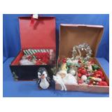 Vintage Glass Ornaments,Christmas Dï¿½cor