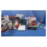 Christmas Lights,Foam Balls,Tree Tropper,Glass