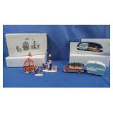 Dept 56 "On the Road Again"&Carnival Tickets and