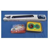 Blacklight 12",TiddlyWinks in Repro Tin