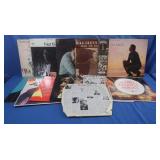 Records Lot- Mancini,Nat King Cole,Major Glen