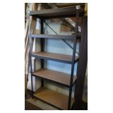 Metal Shelf Unit 5 Shelves