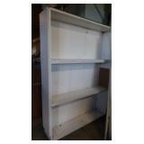 Wood Shelf Unit 3 Shelves 62Hx46"W