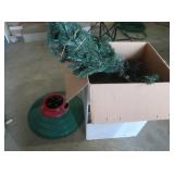 Christmas Tree Stand&Artificial Tree Branches