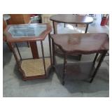 3 Tables All Approx 24" Tall