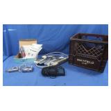 Magellan GPS System,2 Canon Digital Cameras,