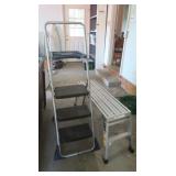 Cosco Step Ladder,Werner 12x39.5"