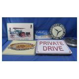 Mercedes Benz Hubcap&Wall Logo NIP,Other Metal