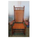 Brumby Chair Style Jumbo Rocking Chair,Rattan