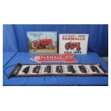 Farmall,International Harvester Metal Signs,