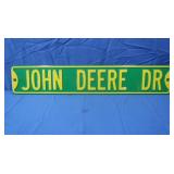 John Deere Street Sign-Steel